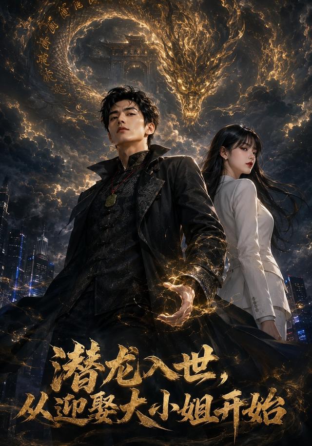 潜龙入世，从迎娶大小姐开始 cover