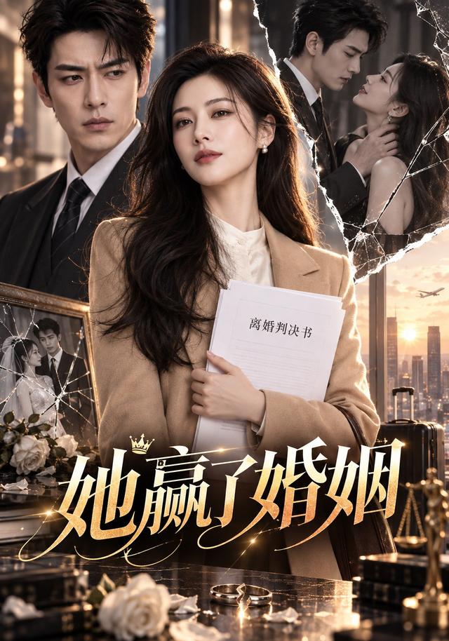 她赢了婚姻 cover