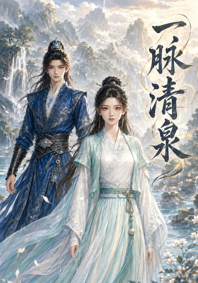 一脉清泉