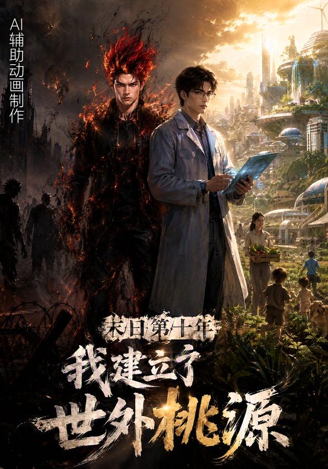 末日第十年，我建立了世外桃源 cover