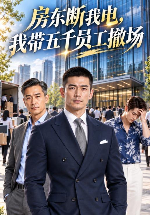 房东断我电，我带五千员工撤场 cover