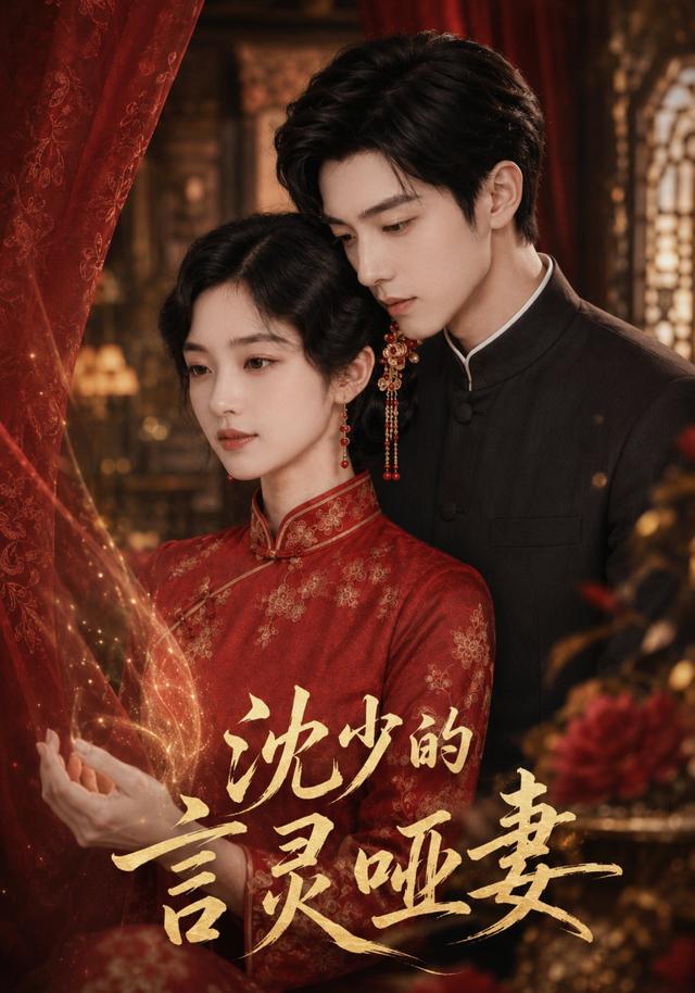 沈少的言灵哑妻 cover