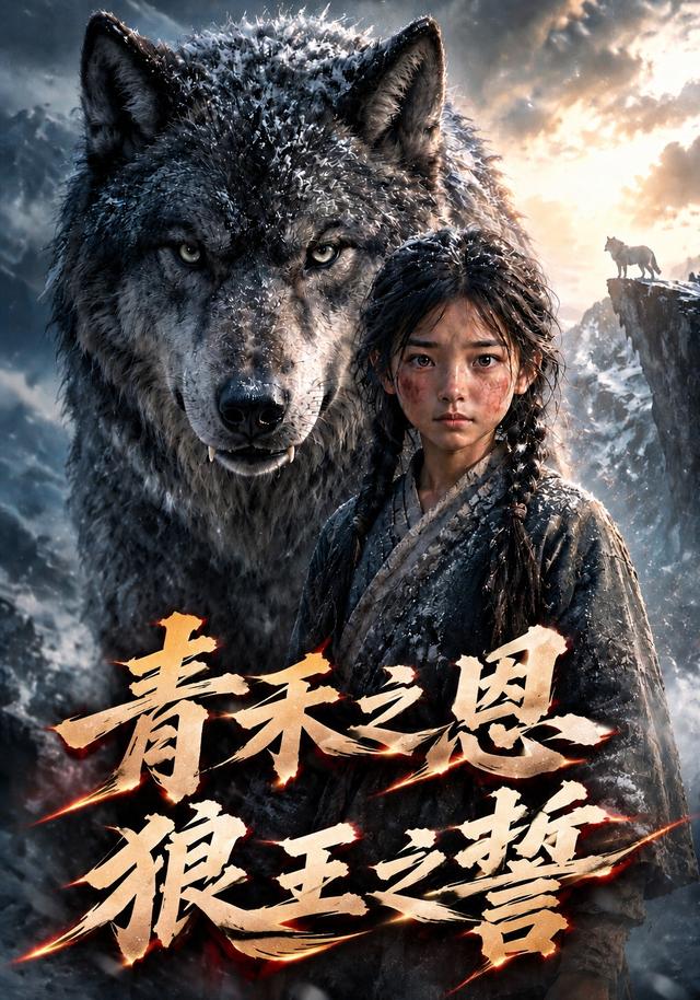 青禾之恩，狼王之誓 cover