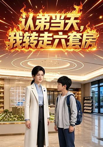 认弟当天，我转走六套房