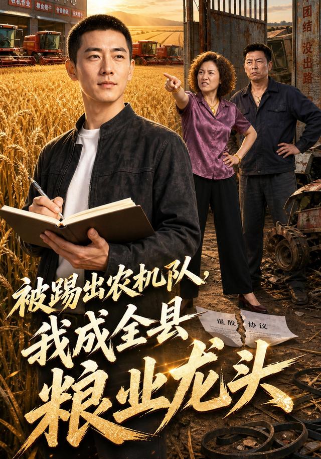 被踢出农机队，我成全县粮业龙头