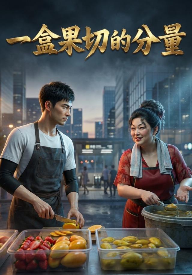 一盒果切的分量 cover