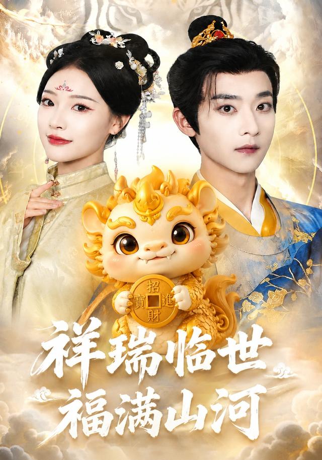祥瑞临世，福满山河