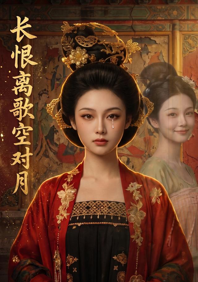 长恨离歌空对月