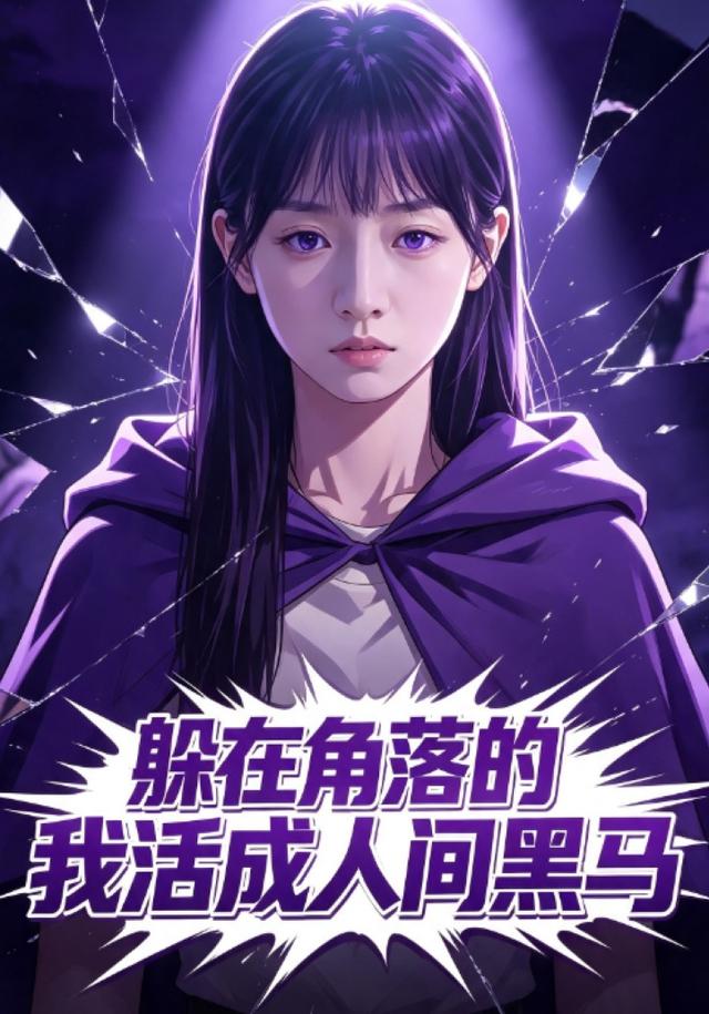 躲在角落的我活成人间黑马 cover