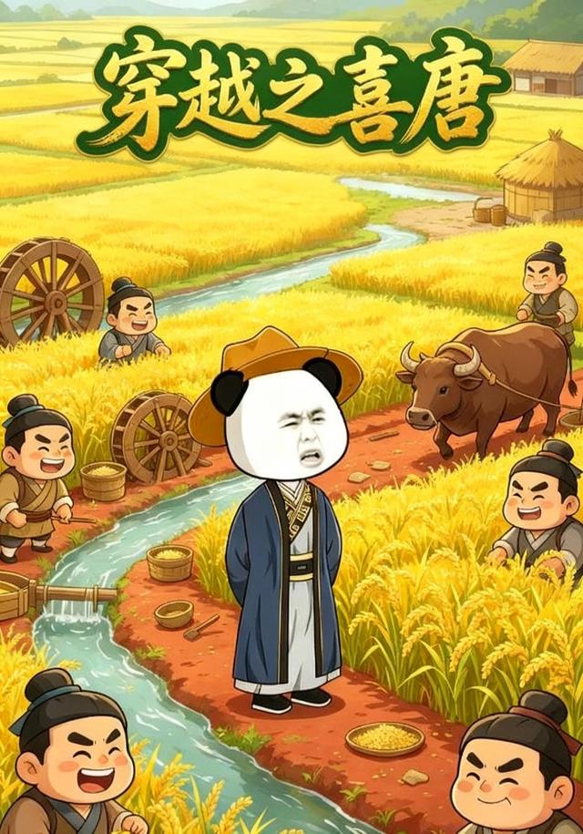 穿越之喜唐 cover