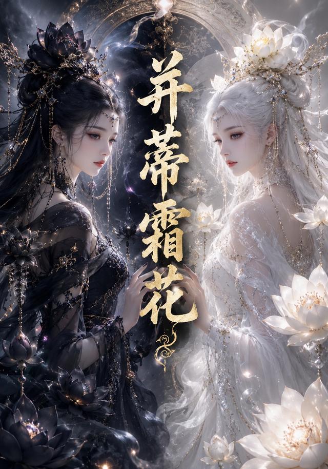 并蒂霜花 cover