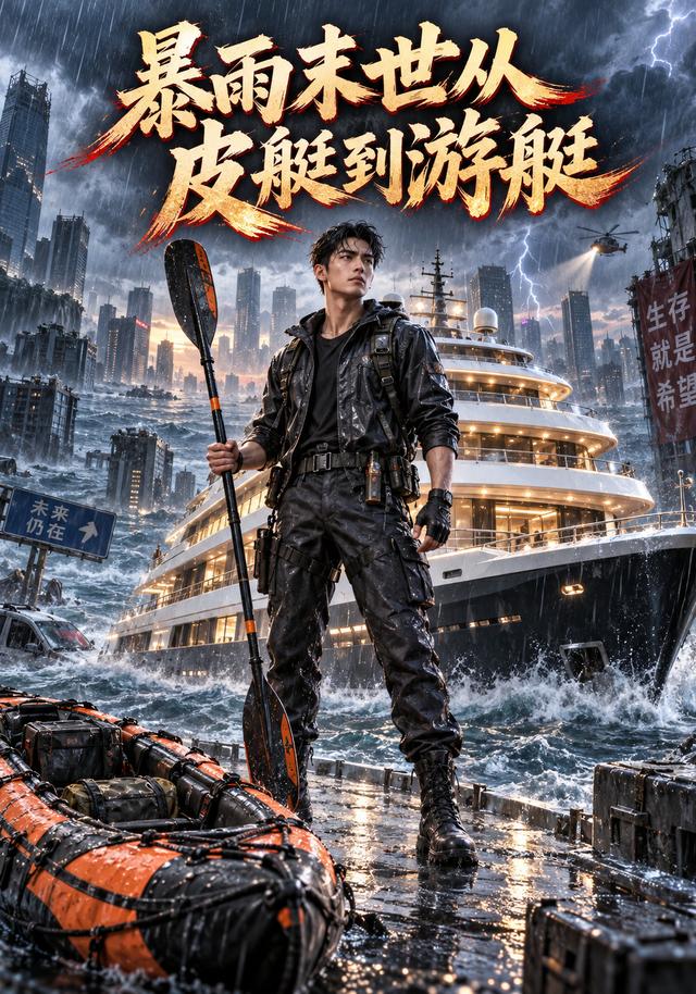 暴雨末世从皮艇到游艇