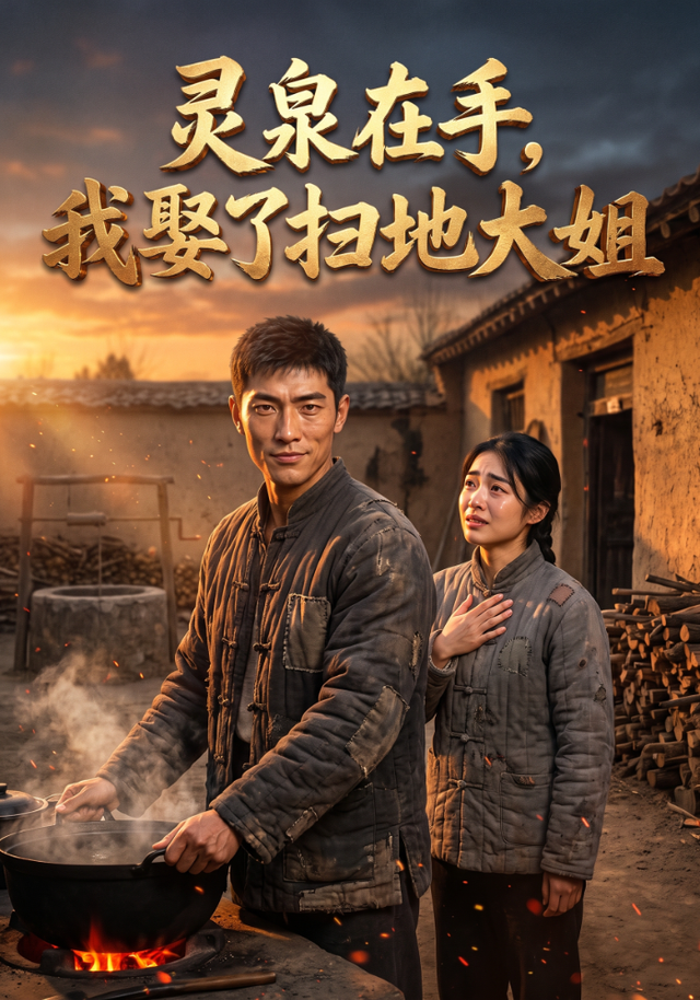 灵泉在手，我娶了扫地大姐 cover
