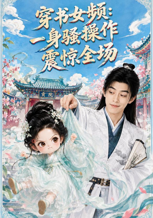 穿书女频：一身骚操作震惊全场