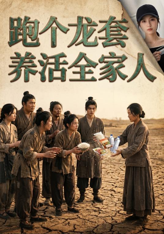 跑个龙套养活全家人