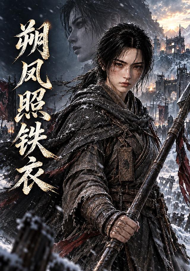 朔凤照铁衣 cover