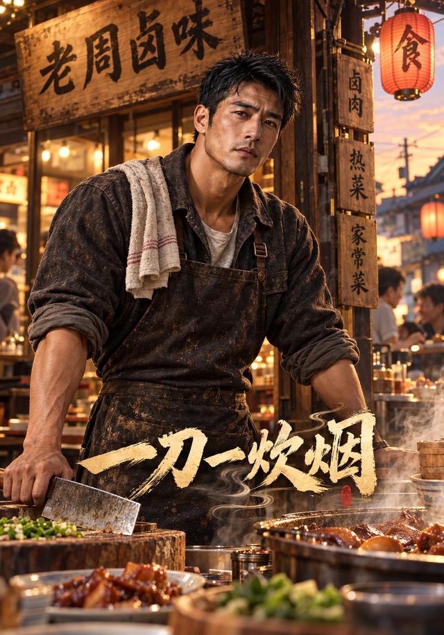 《一刀一炊烟》作品海报