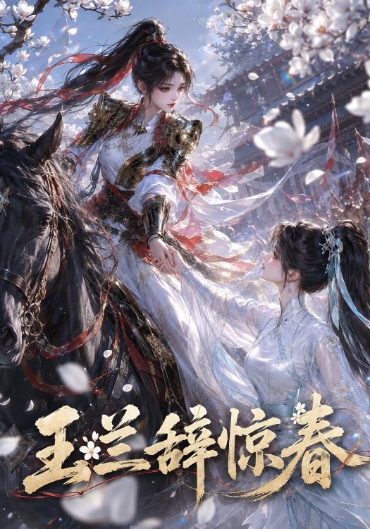 玉兰辞惊春