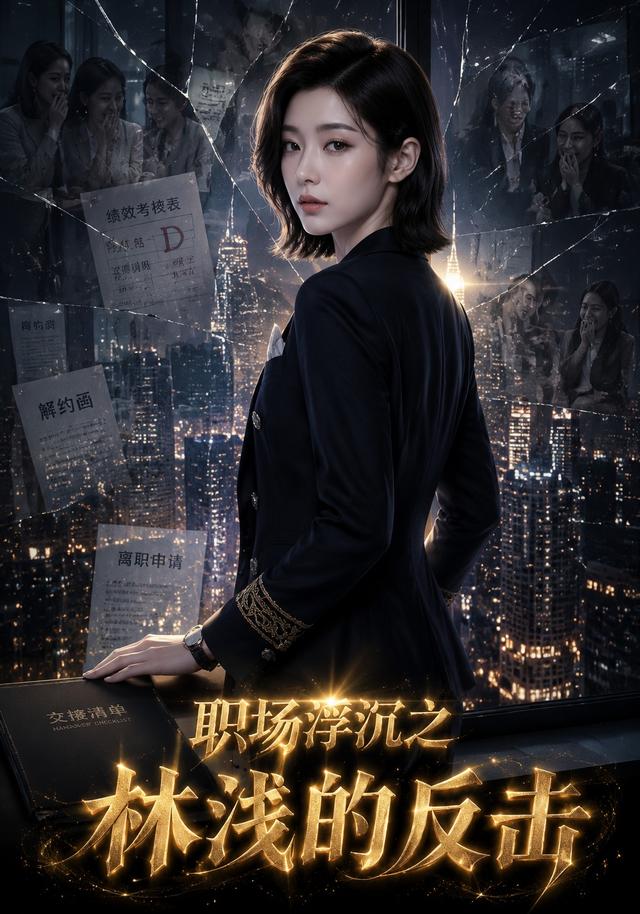 职场浮沉之林浅的反击 cover