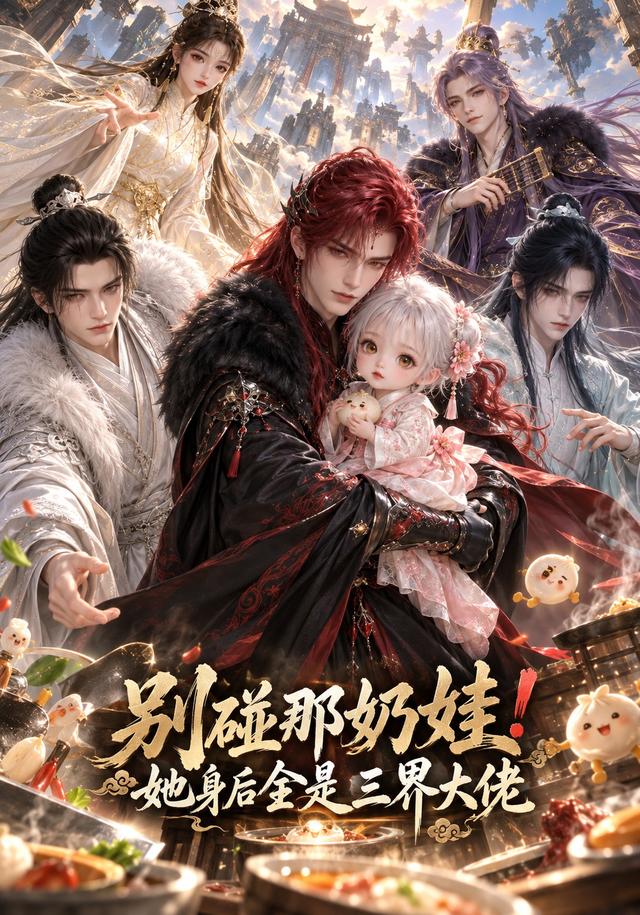 别碰那奶娃，她身后全是三界大佬 cover