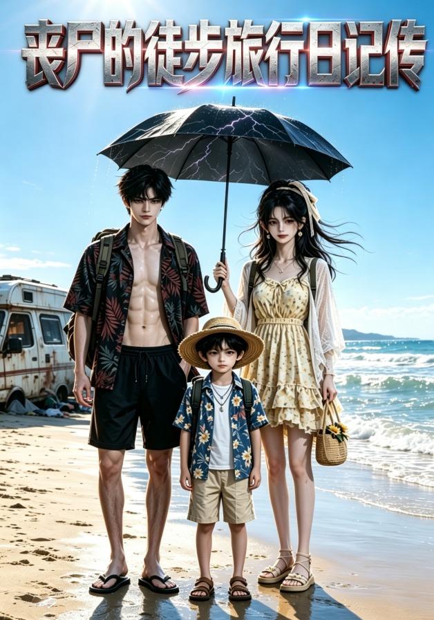 丧尸的徒步旅行日记传 cover