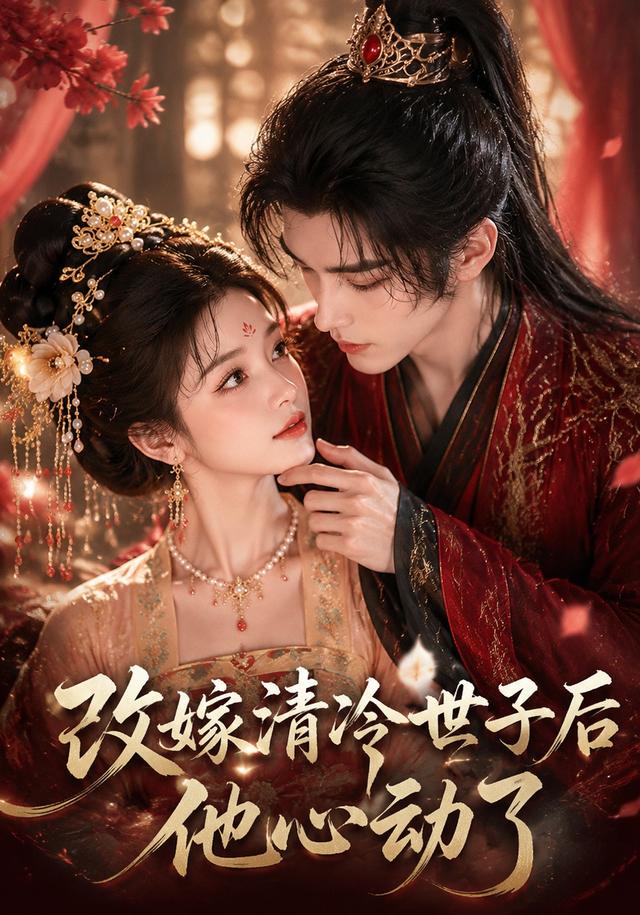 改嫁清冷世子后他心动了 cover