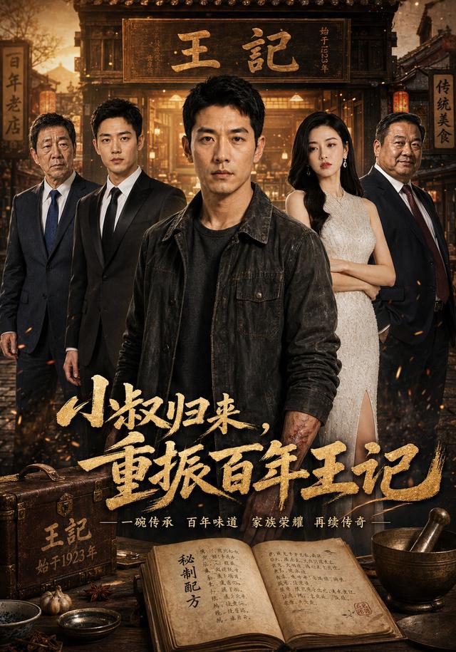小叔归来，重振百年王记 cover