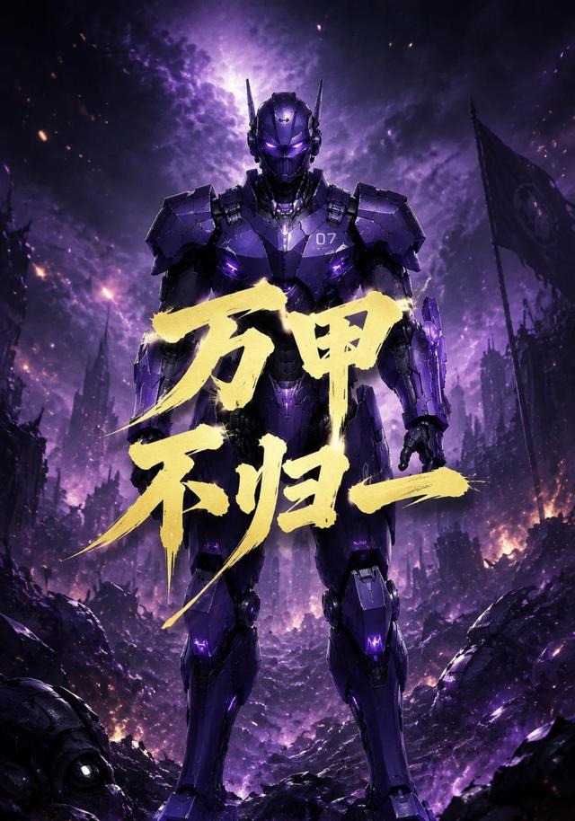 万甲不归一