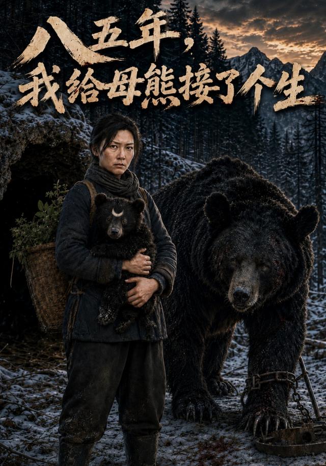 八五年，我给母熊接了个生