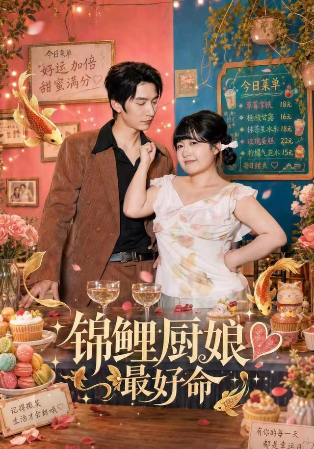 《锦鲤厨娘最好命》作品海报