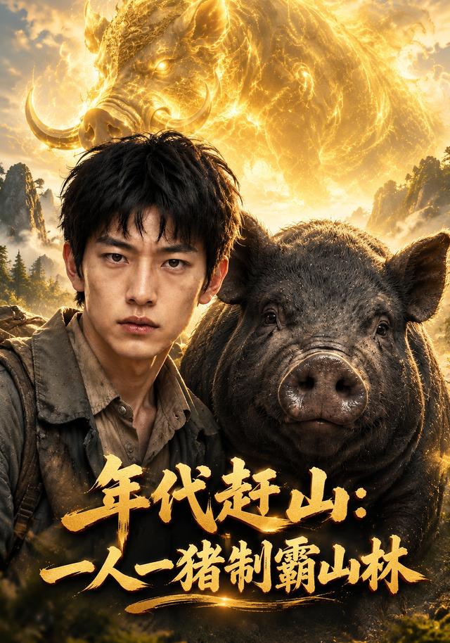 年代赶山：一人一猪制霸  山林