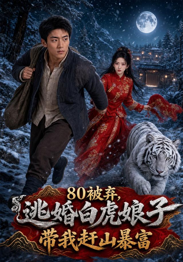 80被弃，逃婚白虎娘子带我赶山暴富