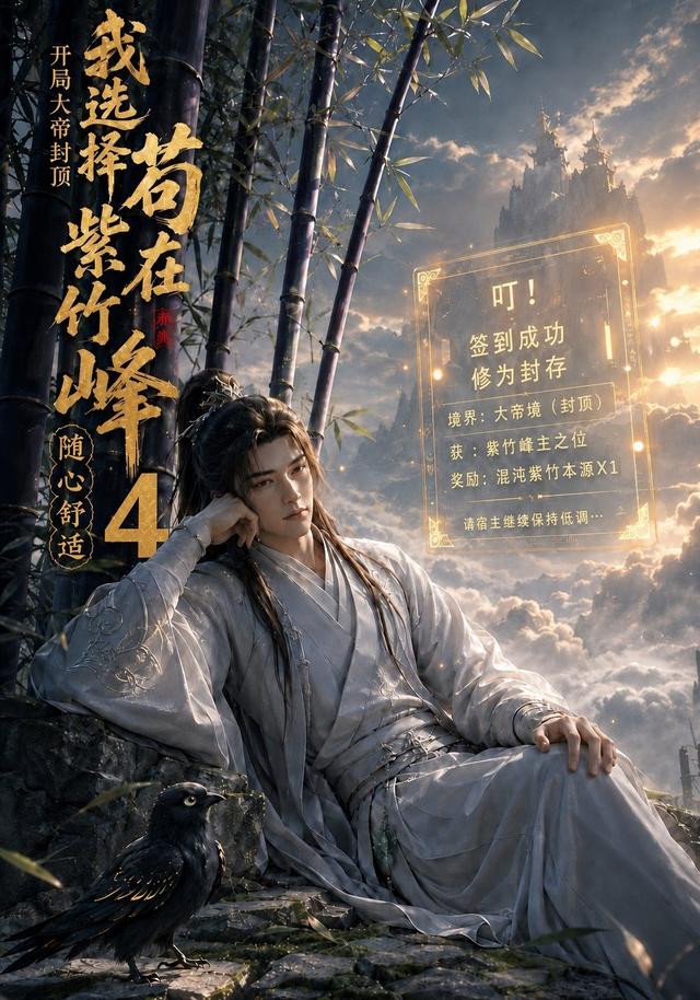 开局大帝封顶我选择苟在紫竹峰：随心舒适4