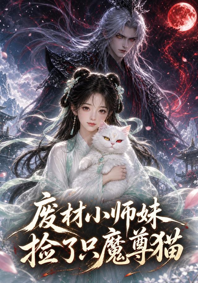 废材小师妹捡了只魔尊猫 cover