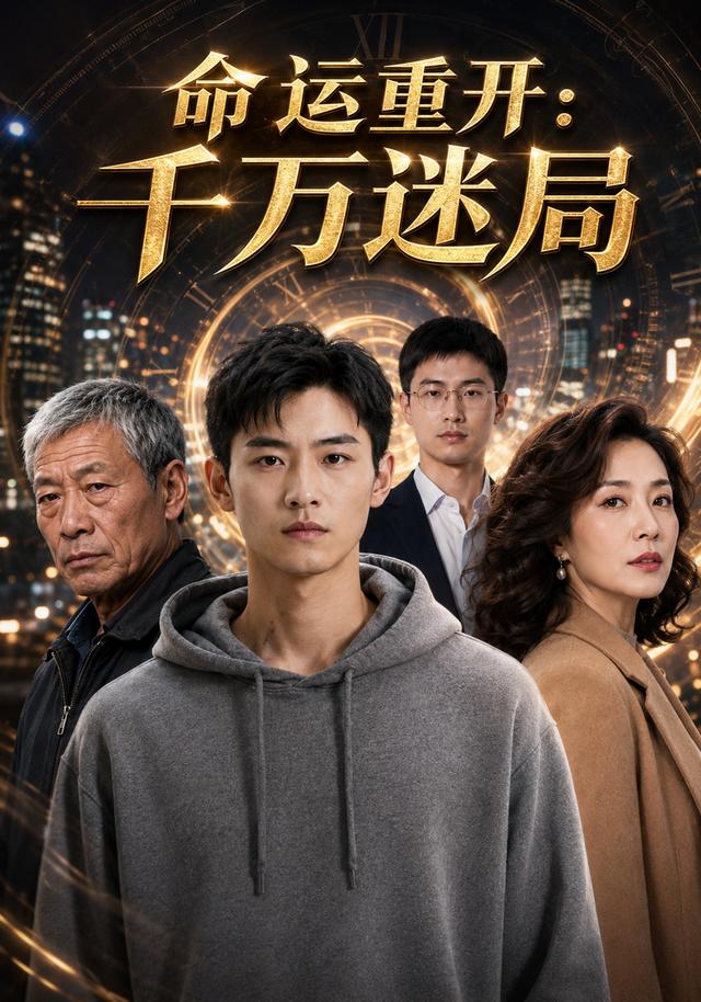 命运重开：千万迷局 cover