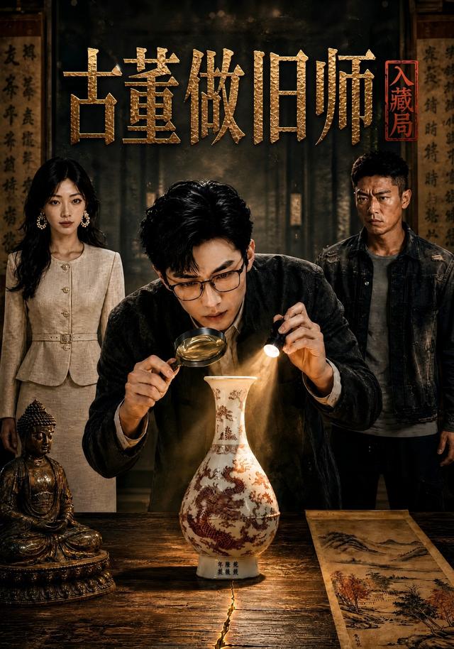 古董做旧师：入藏局