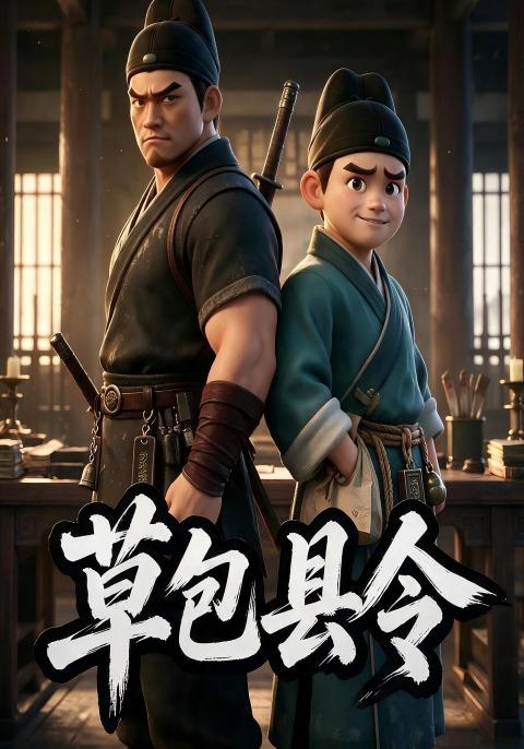 草包县令 cover