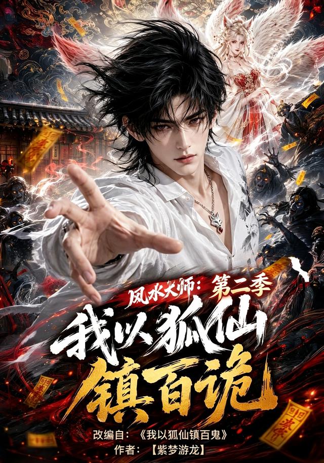 风水大师：我以狐仙镇百诡第二季 cover