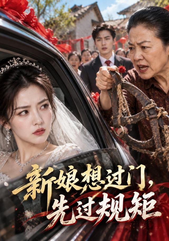 新娘想过门，先过规矩