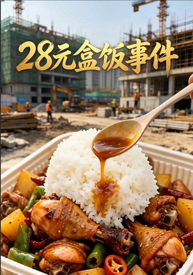 28元盒饭事件
