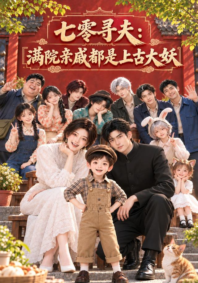 七零寻夫：满院亲戚都是上古大妖