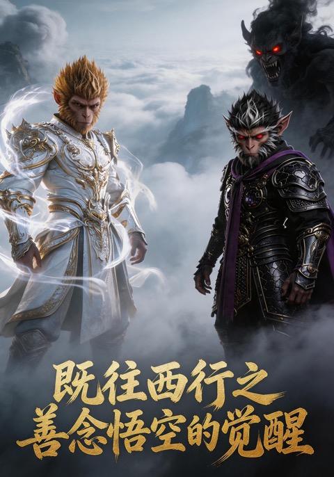 既往西行之善念悟空的觉醒 cover
