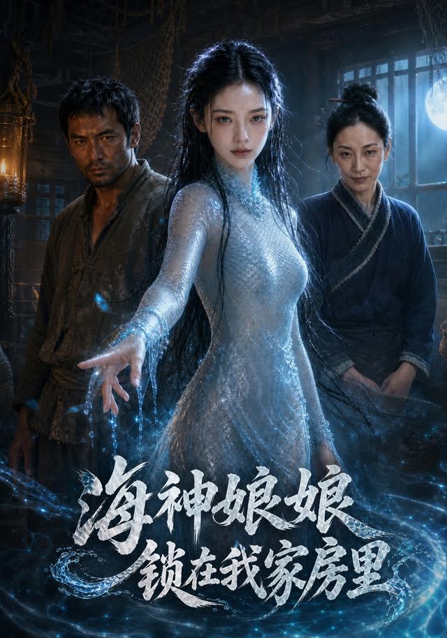 海神娘娘，锁在我家房里 cover