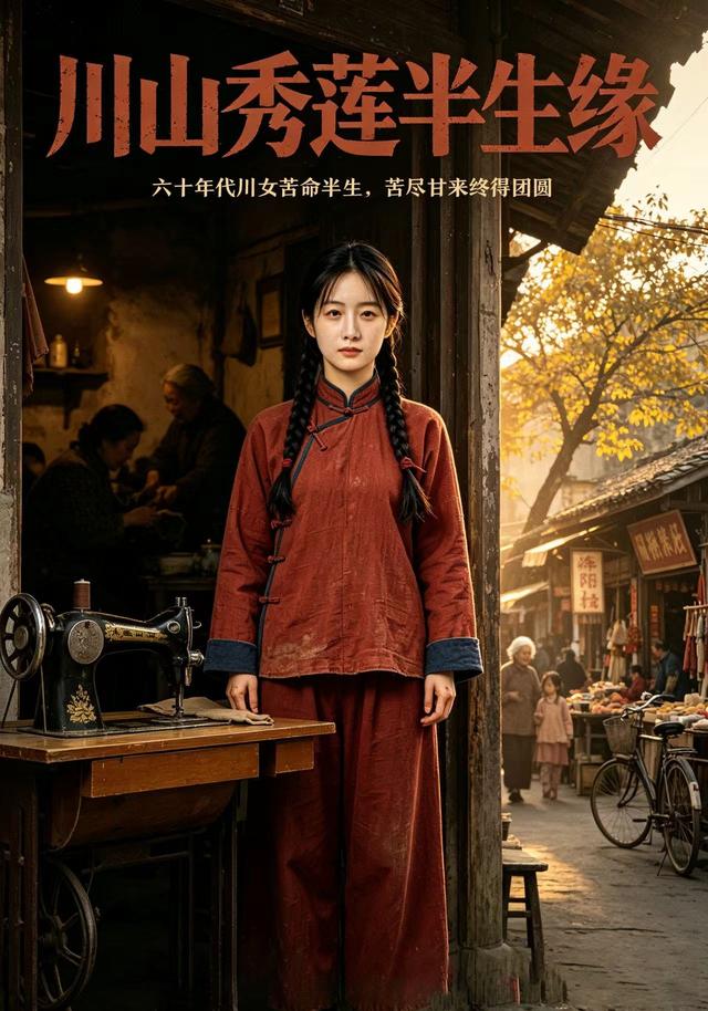 川山秀莲半生缘 cover