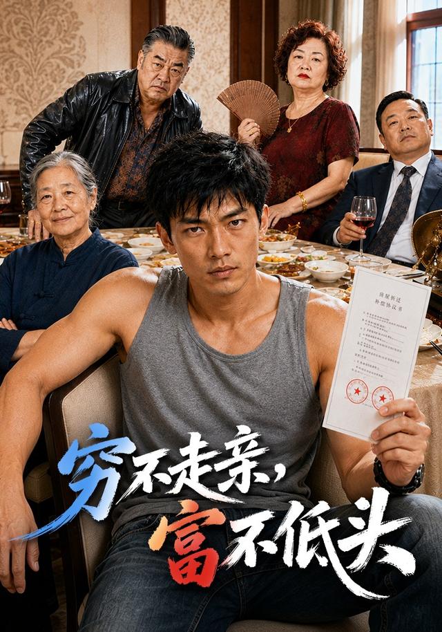穷不走亲，富不低头 cover