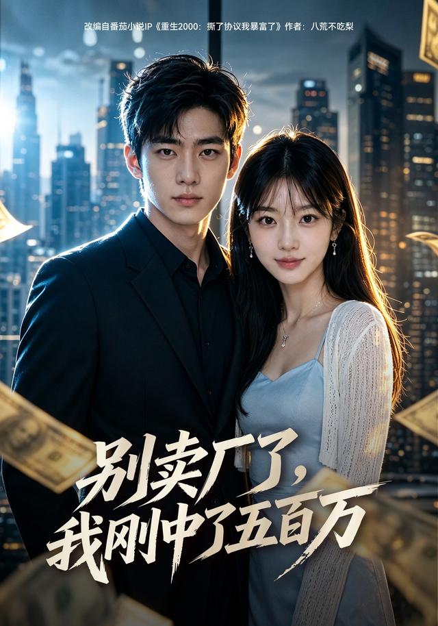 别卖厂了，我刚中了五百万 cover