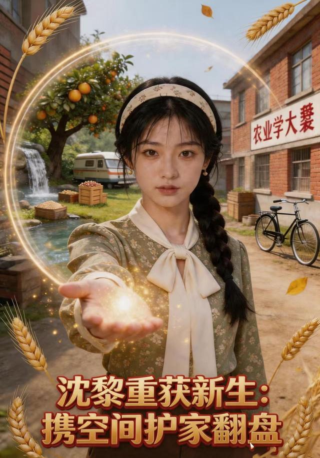 沈黎重获新生:携空间护家翻盘 ！
