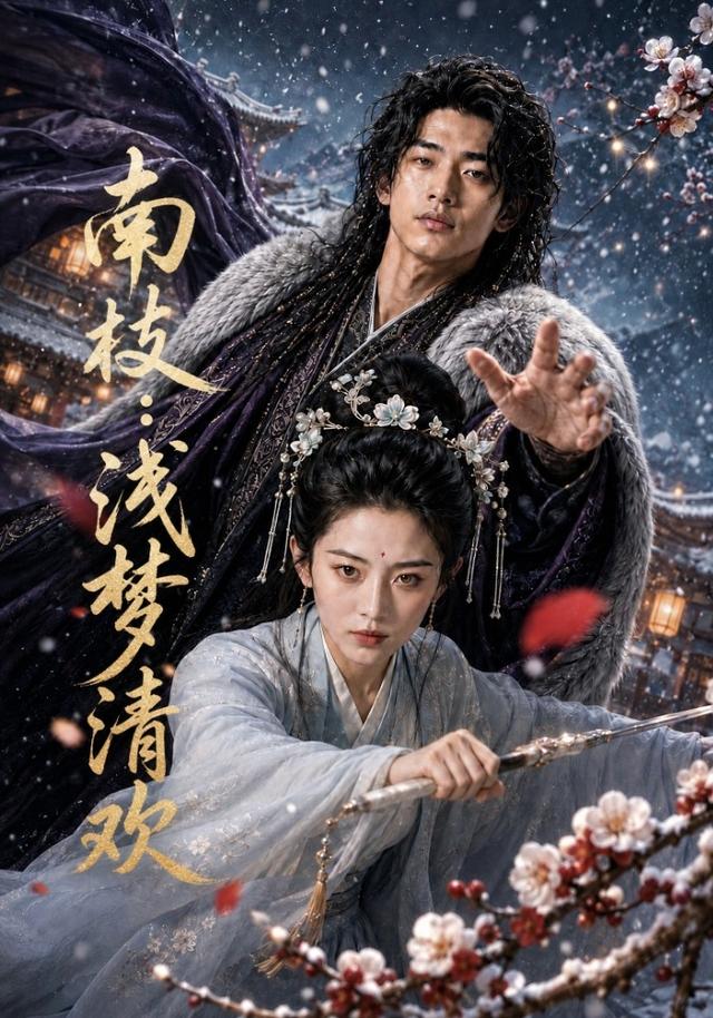 南枝：浅梦清欢 cover