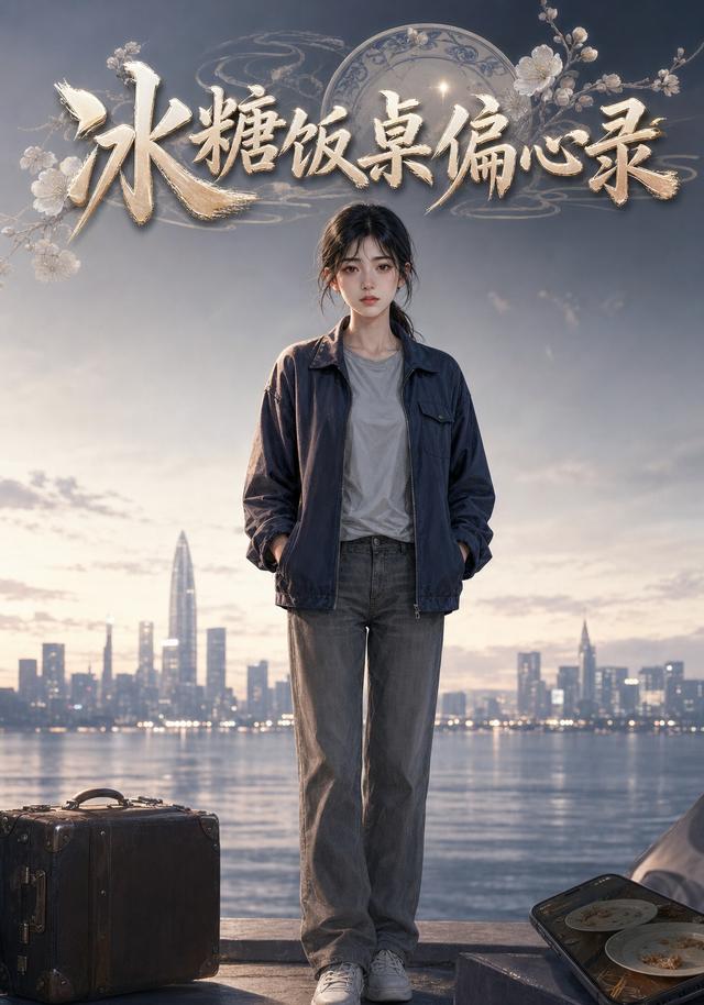 冰糖饭桌偏心录 cover