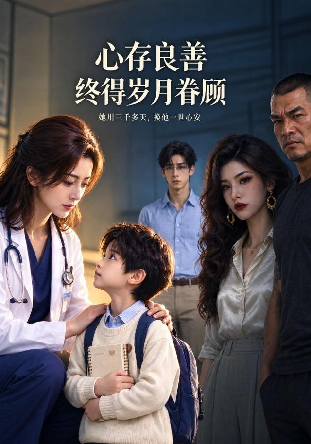 心存良善，终得岁月眷顾